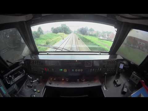 Real Train Driver's View ICM Enschede - Apeldoorn -  Amersfoort 2016