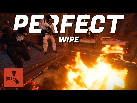 OUR PERFECT WIPE DAY - RUST