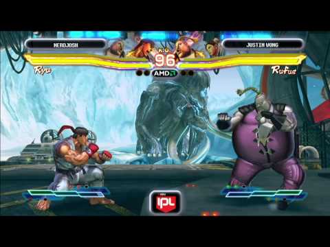 Nerd Josh vs Justin Wong - IPL at SXSW - Street Fighter X Tekken