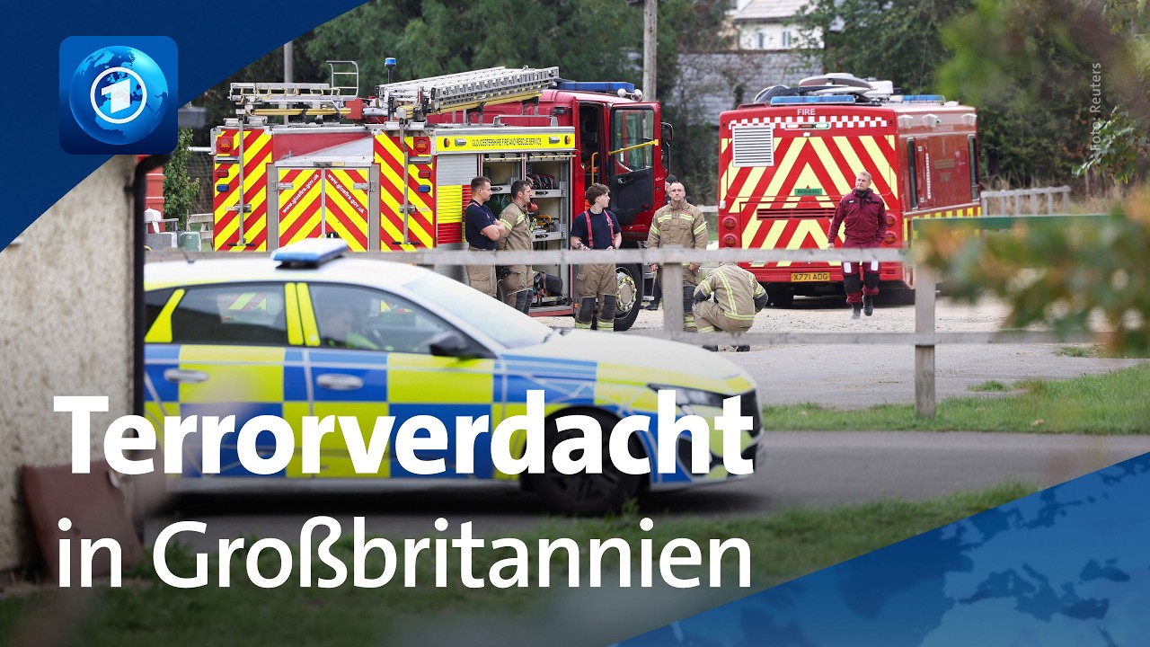 Terrorverdacht in Großbritannien: Sicherheitsvorfall nahe britischer Militärbasis