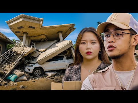 GUMUHO NA BAHAY DAHIL SA LINDOL