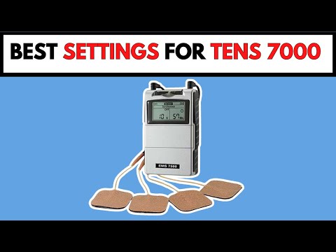 TENS 7000 Settings Explained (Quick Start Guide)