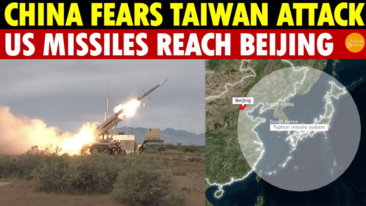 China Fears Attacking Taiwan, U.S. Typhon Missiles in Japan Can Strike Beijing and Shanghai