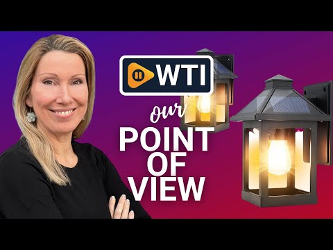 CYHKEE Solar Wall Lanterns - WTI product video review