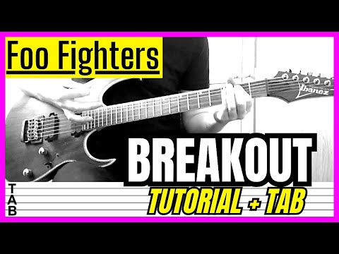 Breakout - Foo Fighters