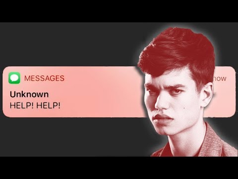 NEVER RESPOND TO UNKNOWN NUMBERS