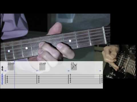 The Monkees - Pleasant Valley Sunday - Guitar Lesson