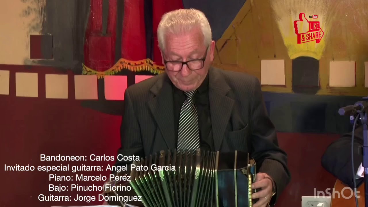 TANGO Georgina Vargas Sing🎤🎼Canta Cambalache✔️Yira Yira✔️Milonga Sentimental‼️With Angel Pato Garcia