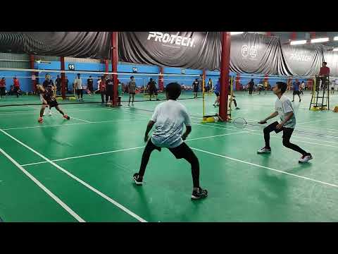 Iffat n Adam Isyraf vs Ihsan n Ifwat Tournament Angker Tago 2022