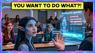 The Class Learned About Deathworld Species, The Human Asked Which Ones Were 'Compatible'