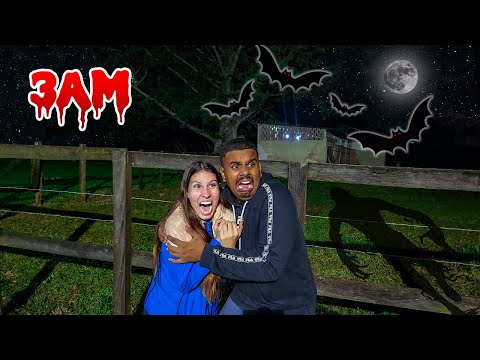 NEVER EXPLORE A FARM AT 3 AM!