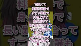 酒寄颯馬の理想のタイプ【にじさんじ/切り抜き/酒寄颯馬】