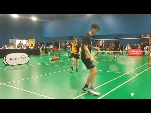 Badminton Grand Final IPGMY Mixed Double SemiPro - Ashvin / Raneasha Vs Chun Hou / Qi Xuan