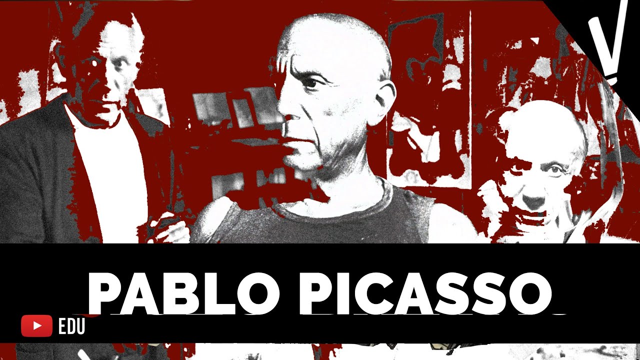 PABLO PICASSO: Vida e Obra│Artes
