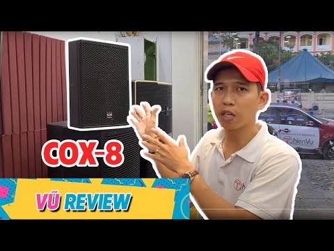 "COX-8" Loa đồng trục thiết kế chiếc Loa Đức chính hiệu | Đánh giá chất âm | 2020 Căn hộ sẽ quan tâm