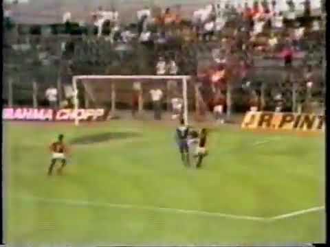 América 2 x 1 Goytacaz Campeonato Carioca 1986
