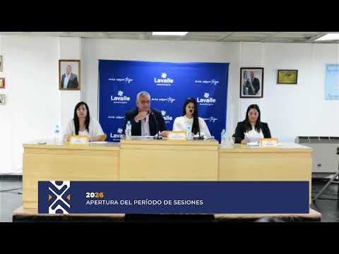APERTURA SESIONES 2026 EN VIVO 🏛️