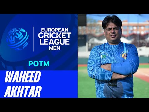 POTM Match 5: W.Akhtar - MST vs GEF | Highlights | ECS Spain, Madrid, 2025 | 8 Apr 2025 | ECS25.116