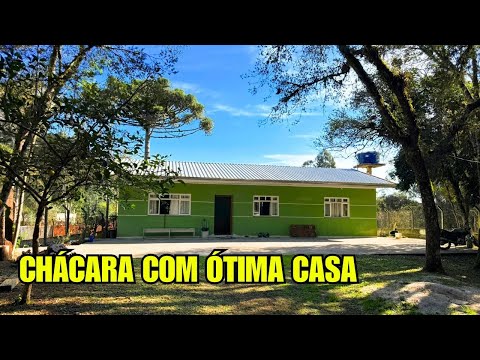OPORTUNIDADE EM TIJUCAS DO SUL – CHÁCARA COM CASA NOVA E BOSQUE POR R$390 MIL