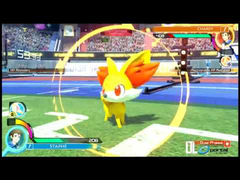 Loser's Finals Staphf (Gengar) vs. Chardy (Suicune) -  - Pokken at Portal - Paid Tuesday 5/3/16