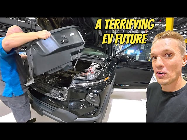 Tearing Apart My Chevy Silverado Ev Truck Angered My Mechanic More Than The Tesla Cybertruck