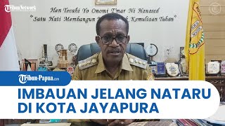 Imbauan Pj Wali Kota Jayapura Frans Pekey Jelang Nataru, Satu di Antara Pembatasan Peredaran Miras