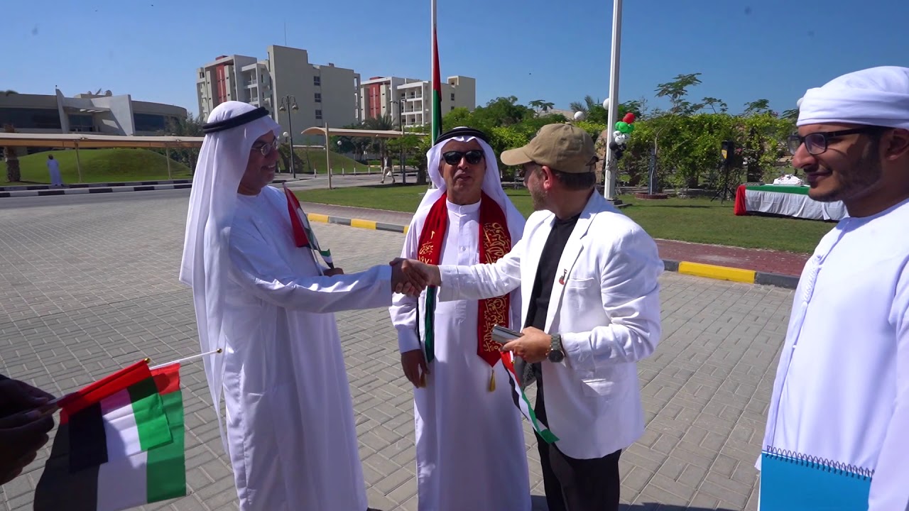 AURAK CELEBRATE UAE FLAG DAY 2019