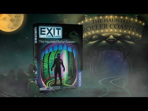 EXIT - The Haunted Roller Coaster