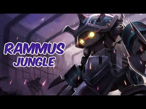Rammus Jungle vs Nidalee - Diamond - Preseason 6 - Patch 5.24