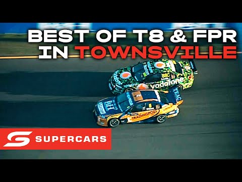 Last lap battles: The best of Triple Eight and FPR in Townsville | Supercars 2023