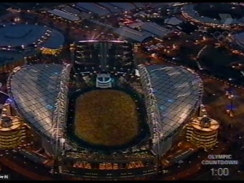 2000 Olympics Pre-Opening Ceremony Countdown