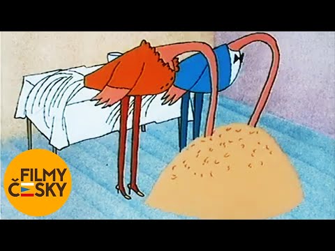 Jak Žofka přinutila Pštrosovy vytáhnout hlavy z písku | režie: Cilka Dvořáková
