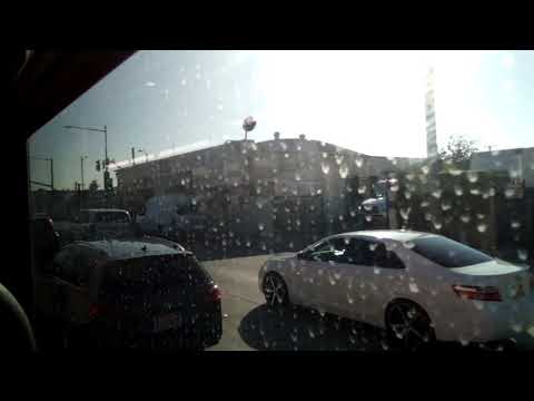 Full Ride LA Metro Line 126 Hawthorne/Lennox Station to Manhattan Beach (Westbound)