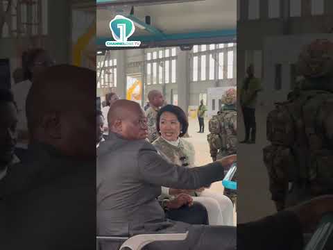 Gabon President Tours Zonda Tec Ghana Plant, Receives Limited-Edition Vehicle