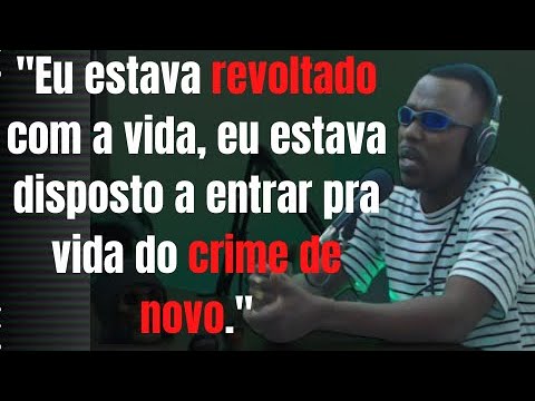 TIM NÃO VOLTOU PRO CRIME POR CAUSA DO AMASSA ERREJOTA