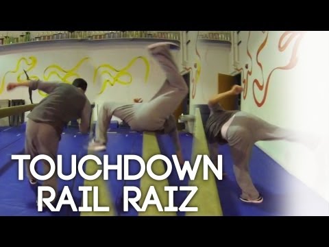 TUTORIAL - Touchdown Rail Raiz