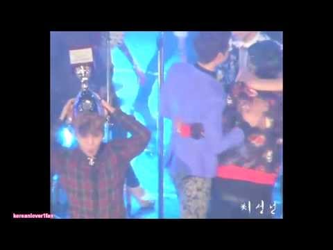 130227 SHINee&AMBER CUTE MOMENTS!