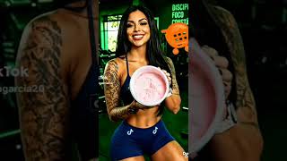 Pov : DESCOBRI CREATINA ROSA, SABOR E DE CHICLETE !