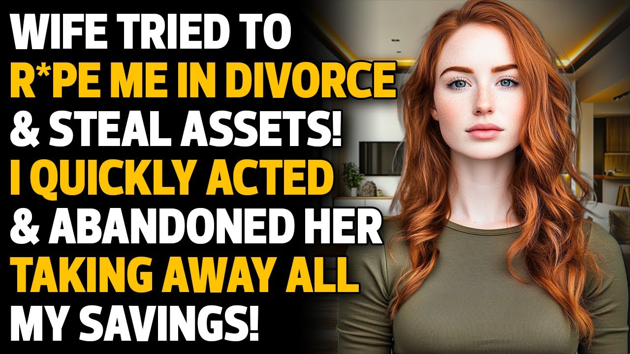 Cheating Wife's Devious Plan To Steal My Fortune Backfired! I Abandoned Her!