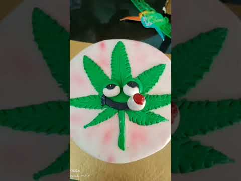 beautiful homemade cake