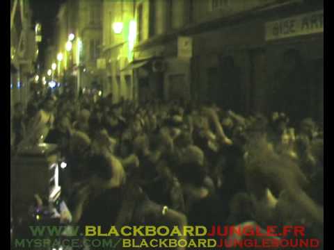 FETE DE LA MUSIQUE Blackboard Jungle : Sister Charlotte - Words Of Life (Aix 2009)