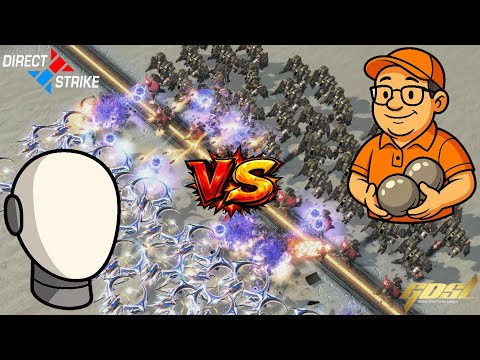40+ Boules Club vs Team Name | Direct Strike GDSL 3v3 Commanders Tournament Stage 1