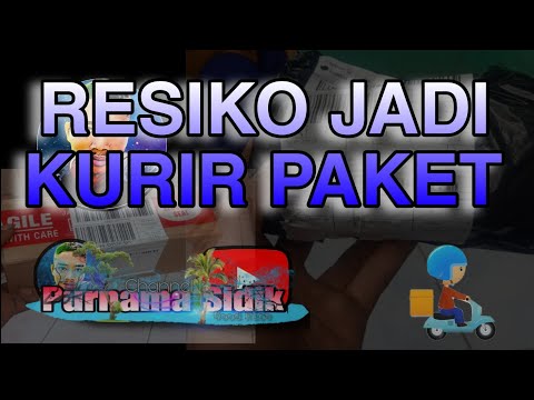 Resiko Jadi Kurir Paket