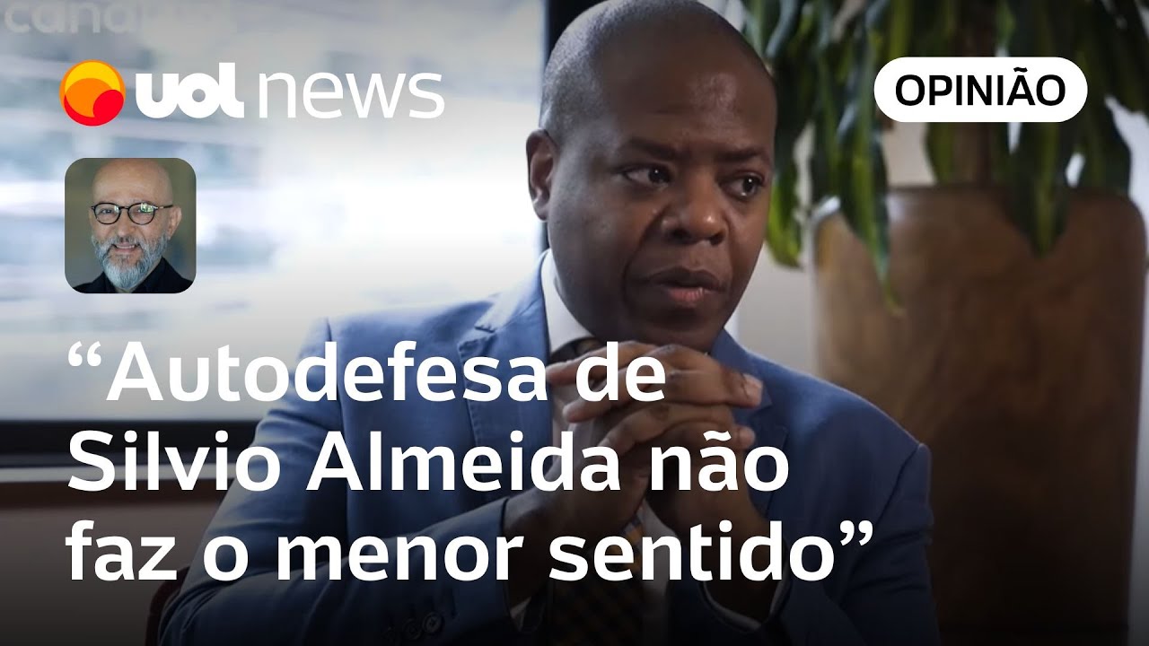 Silvio Almeida: Direito de defesa não é direito de ser automaticamente levado a sério, diz Josias