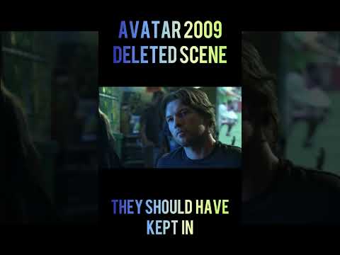 Avatar 2009 Deleted scene on Earth
