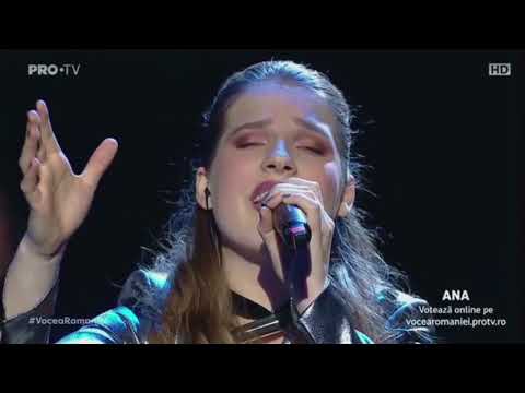 ANA MUNTEANU LIVE Vocea Romaniei 01 Decembrie 2017
