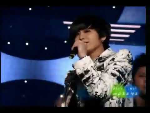 Fancam09 11 30 SS501 Young Saeng focus @ Child of a New Life charity show
