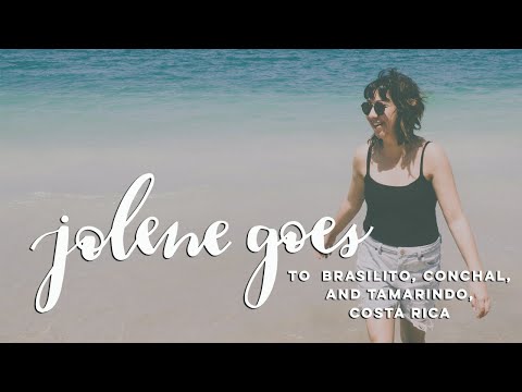 Jolene goes to Brasilito, Conchal, and Tamarindo, Costa Rica