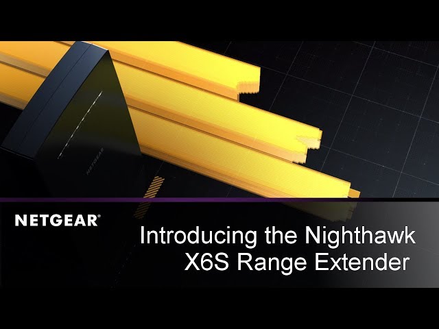 Introducing the NETGEAR Nighthawk X6S WiFi Range Extender | EX8000