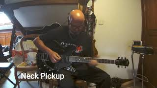 Video thumbnail for Test de la guitare Yamaha SA 503 TVL  micros P90 Seymour Duncan by Jean-Christophe Dissard